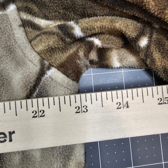 10X Products Camouflage Jacket Medium Mossy Oak Realtree Advantage Wind Proof - Picture 13 of 14